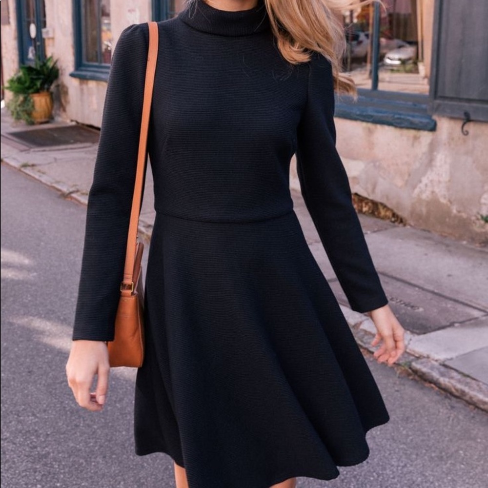 Gal Meets Glam Harlow Dress - Black, size 14